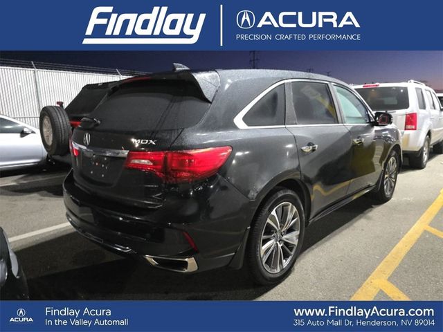 2017 Acura MDX Technology