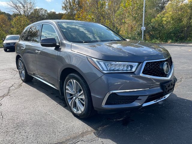 2017 Acura MDX Technology