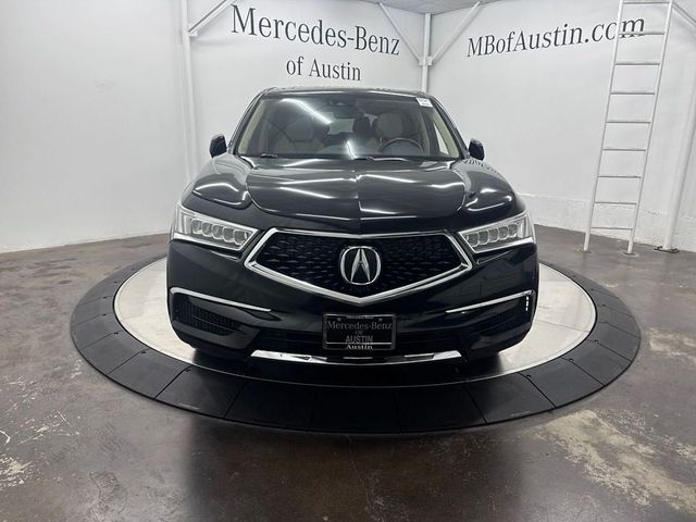 2017 Acura MDX Technology