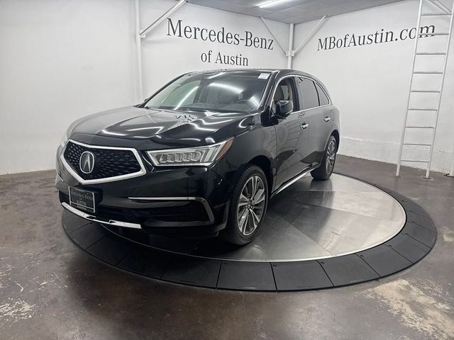 2017 Acura MDX Technology