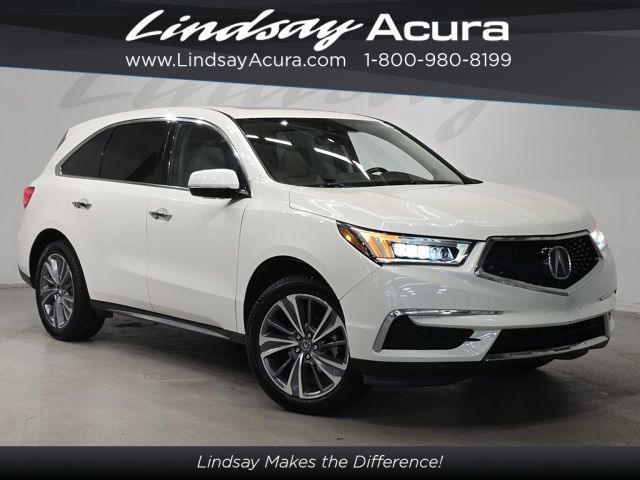 2017 Acura MDX Technology