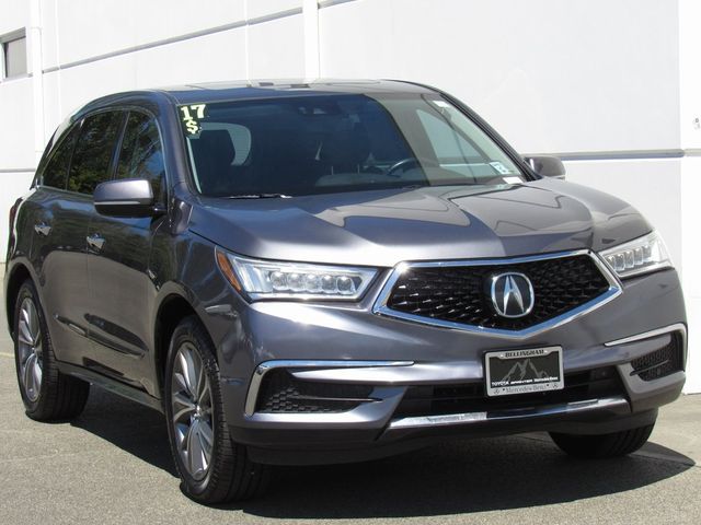 2017 Acura MDX Technology