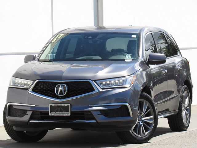 2017 Acura MDX Technology