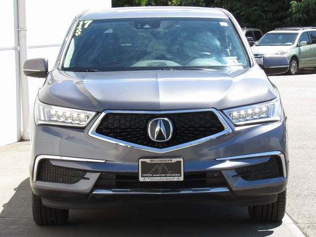 2017 Acura MDX Technology