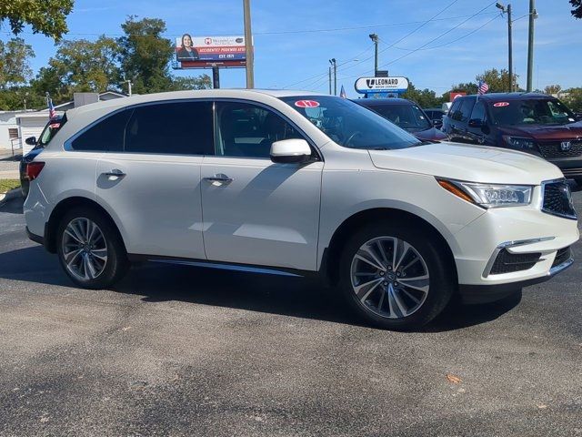 2017 Acura MDX Technology
