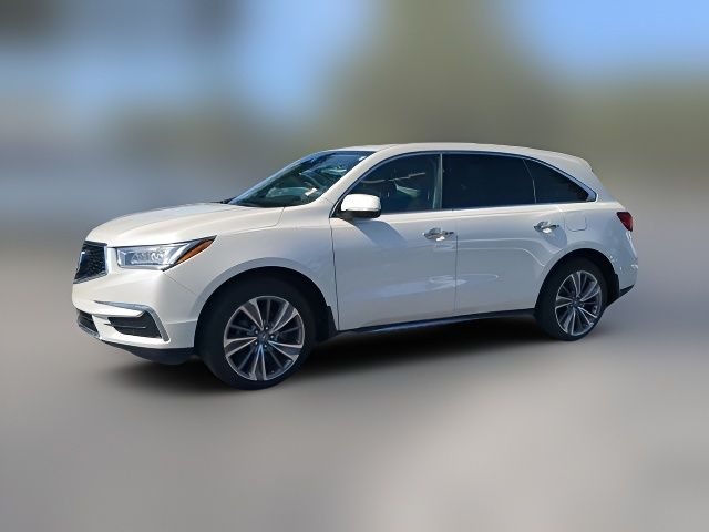 2017 Acura MDX Technology