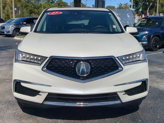 2017 Acura MDX Technology