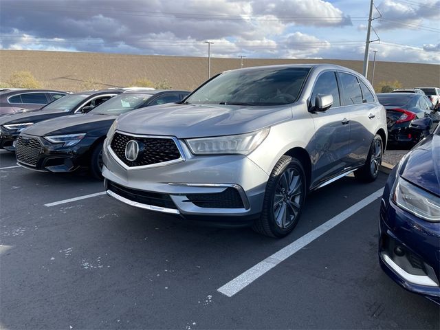 2017 Acura MDX Technology