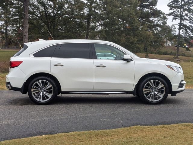 2017 Acura MDX Technology