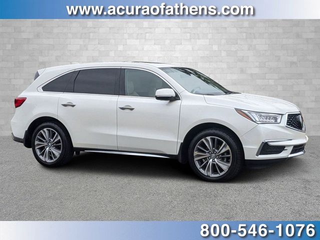 2017 Acura MDX Technology