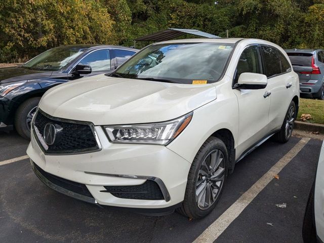 2017 Acura MDX Technology