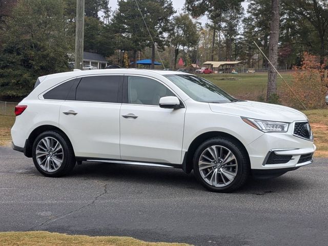 2017 Acura MDX Technology