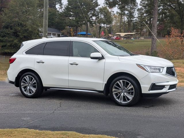 2017 Acura MDX Technology