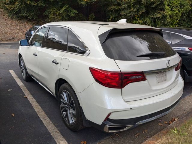 2017 Acura MDX Technology