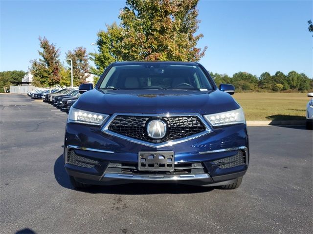 2017 Acura MDX Technology