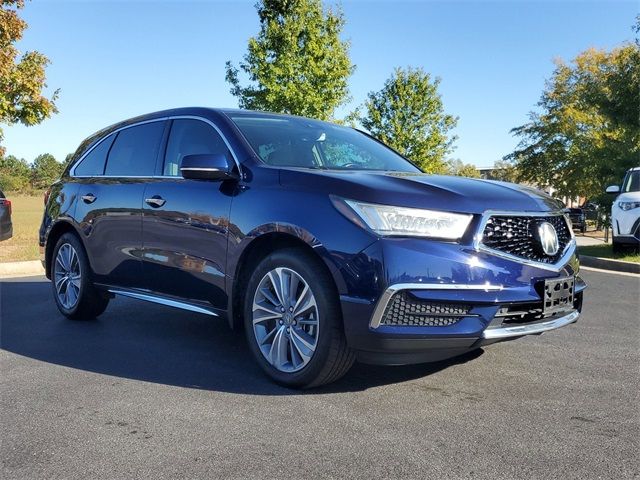 2017 Acura MDX Technology