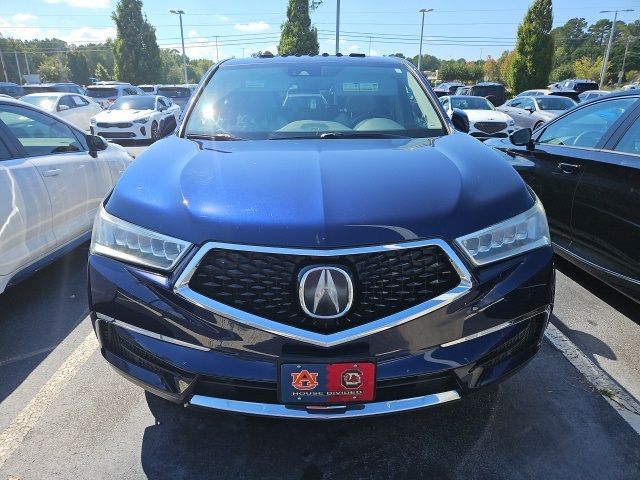 2017 Acura MDX Technology