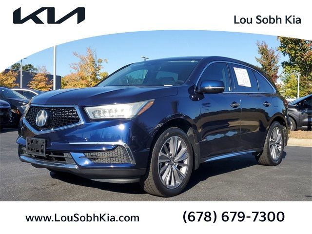 2017 Acura MDX Technology