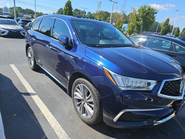 2017 Acura MDX Technology