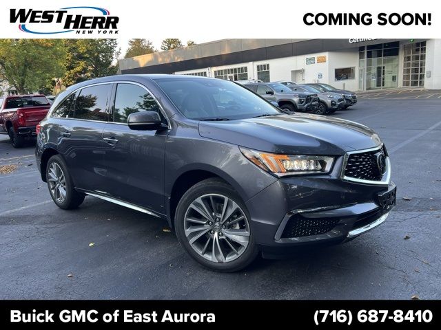 2017 Acura MDX Technology