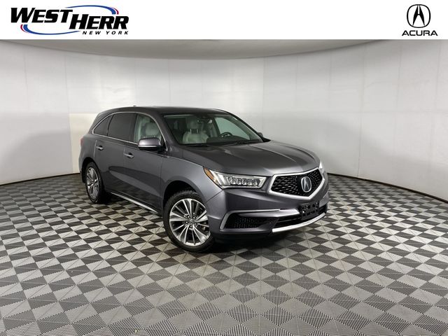 2017 Acura MDX Technology