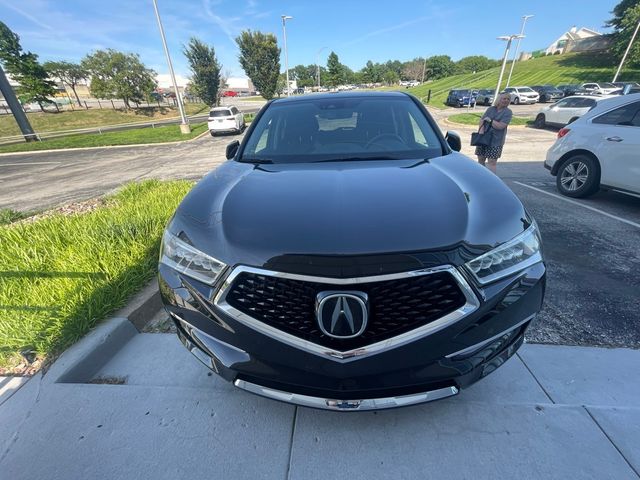 2017 Acura MDX Technology