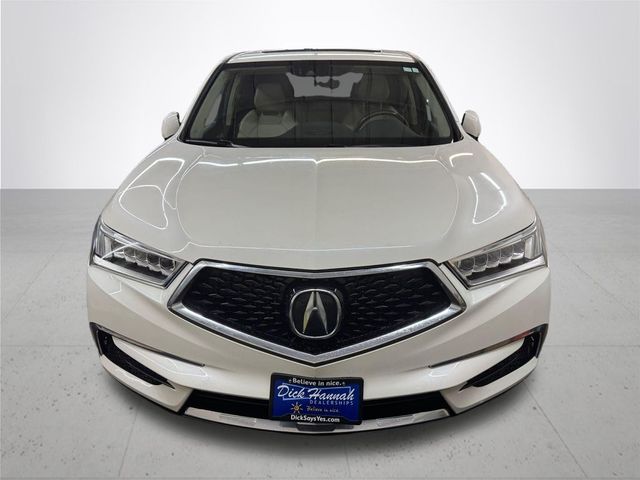 2017 Acura MDX Technology
