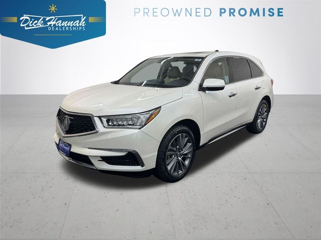 2017 Acura MDX Technology