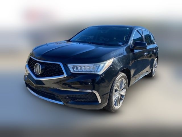 2017 Acura MDX Technology