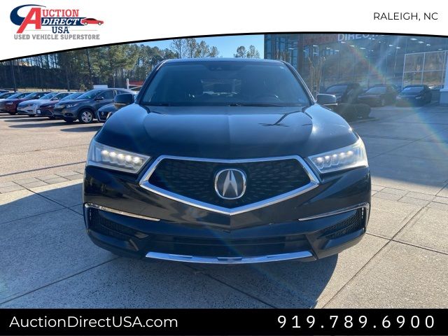 2017 Acura MDX Technology