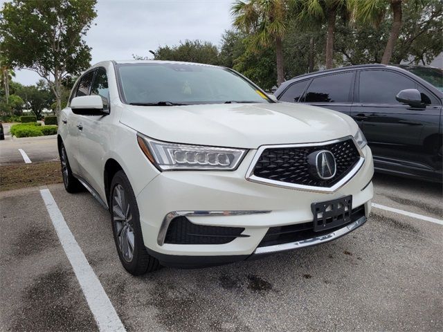 2017 Acura MDX Technology