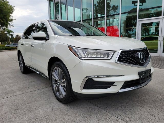 2017 Acura MDX Technology