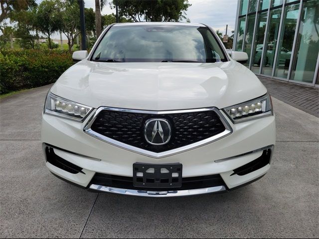 2017 Acura MDX Technology