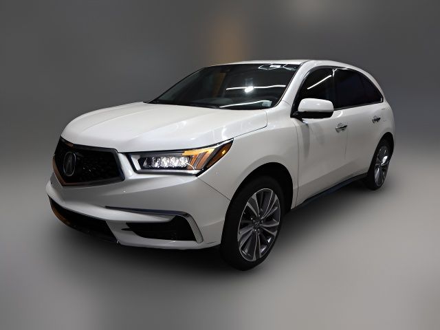 2017 Acura MDX Technology