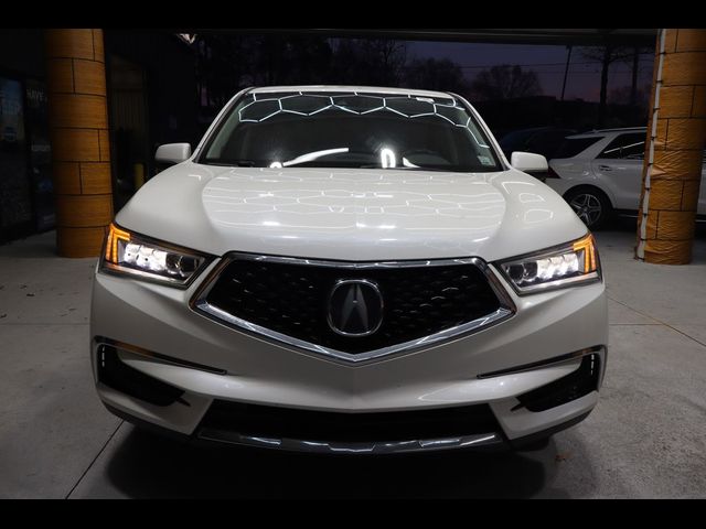 2017 Acura MDX Technology