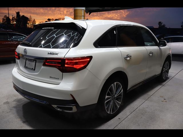 2017 Acura MDX Technology