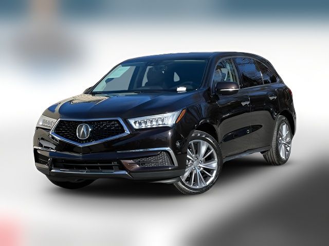 2017 Acura MDX Technology