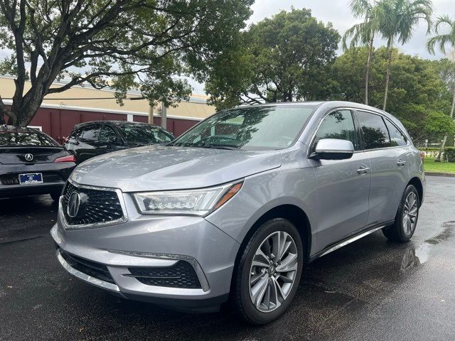 2017 Acura MDX Technology