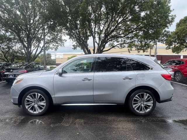 2017 Acura MDX Technology