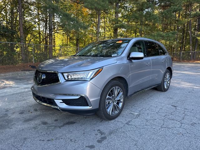 2017 Acura MDX Technology