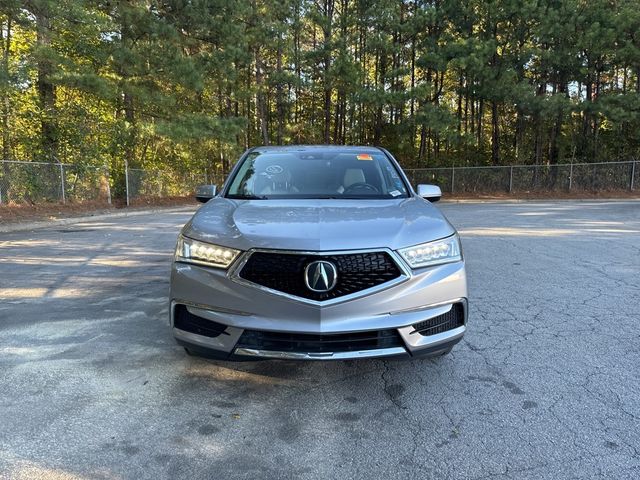 2017 Acura MDX Technology