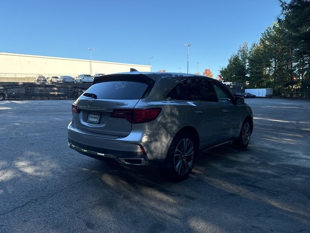 2017 Acura MDX Technology