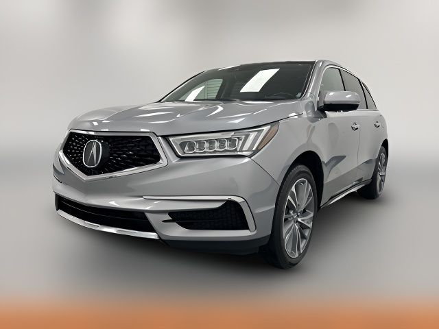 2017 Acura MDX Technology