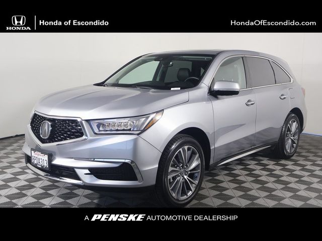 2017 Acura MDX Technology