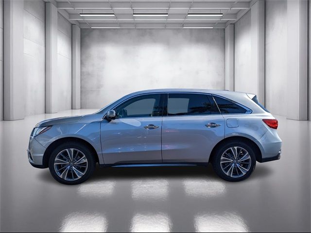 2017 Acura MDX Technology