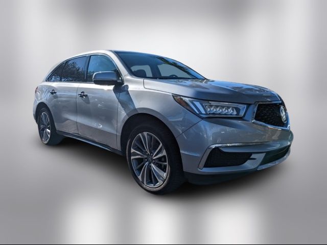 2017 Acura MDX Technology