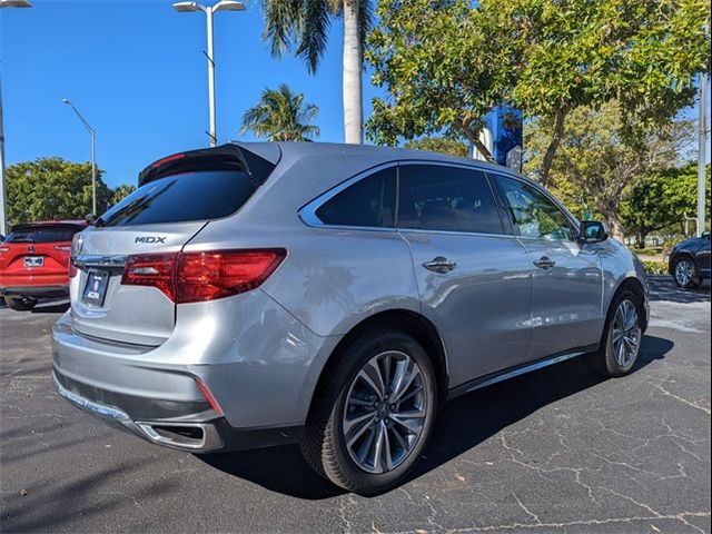 2017 Acura MDX Technology