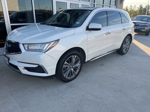 2017 Acura MDX Technology