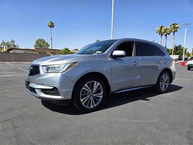 2017 Acura MDX Technology