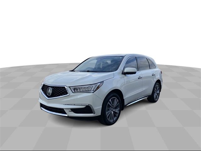 2017 Acura MDX Technology